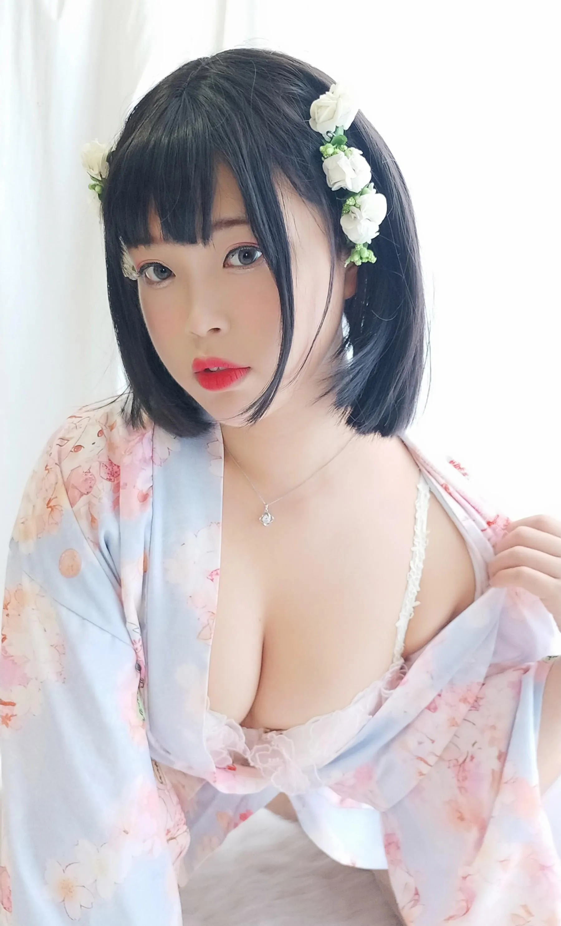 白烨 – NO.02 花与酒与少女 [59P]插图4